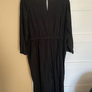 Old Navy wide leg faux wrap jumpsuit